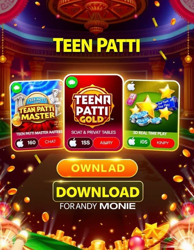 Download Teen Patti Master on mobile