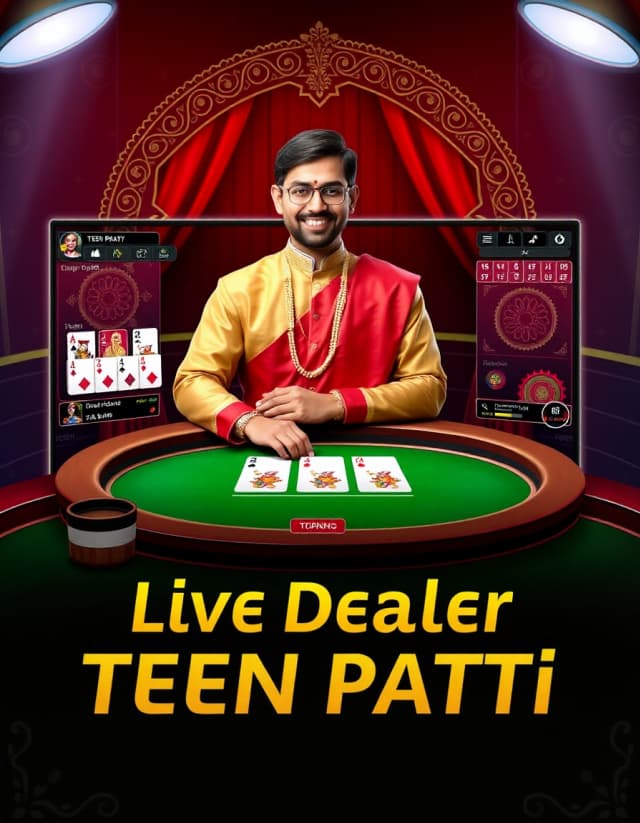 Live dealer interface
